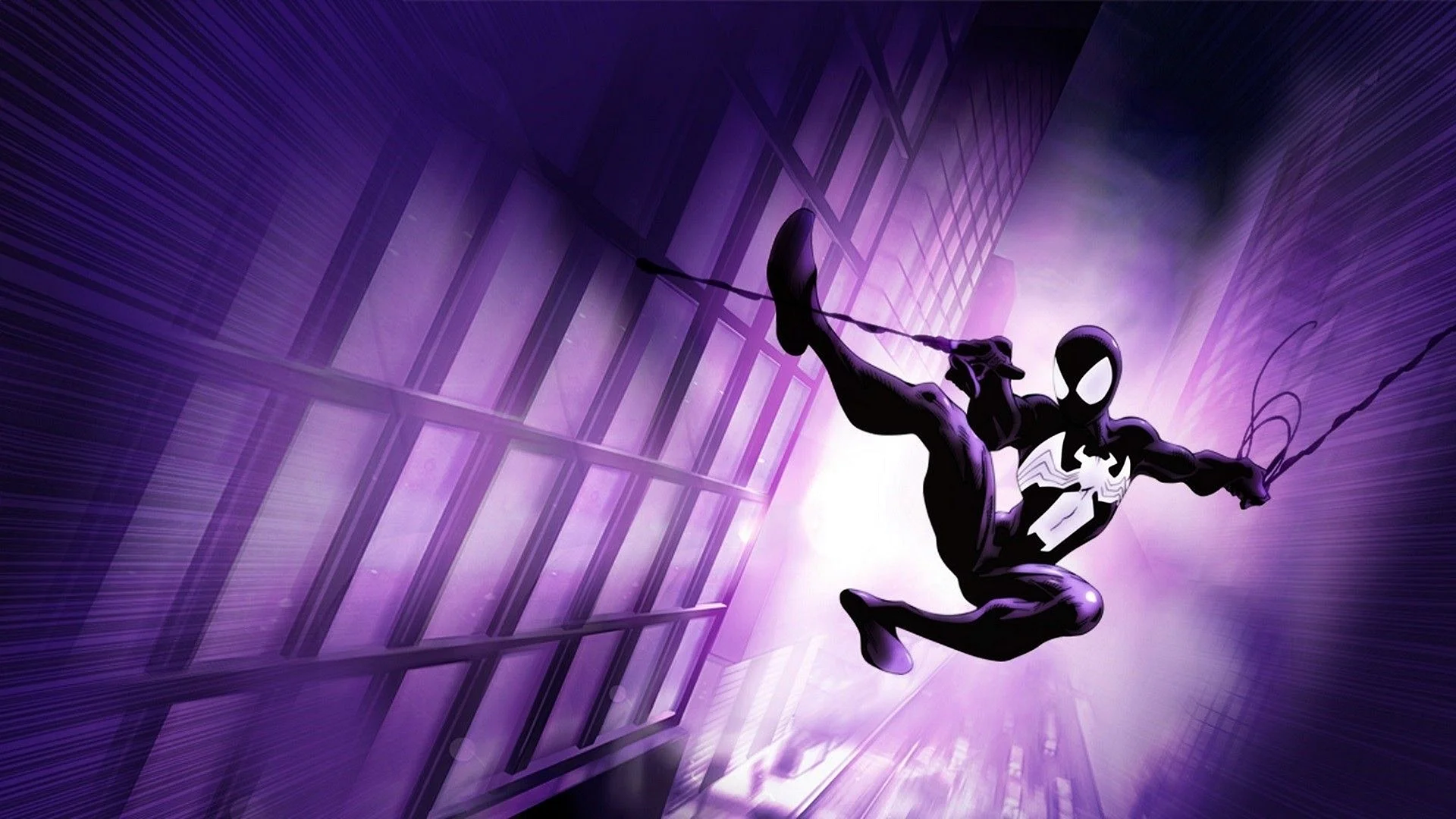 Symbiote Spider-Man Wallpaper
