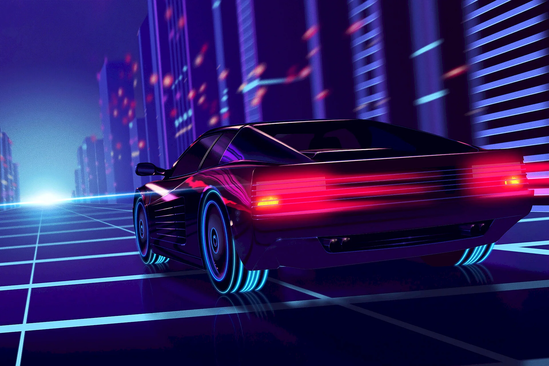 Synthwave Wallpaper