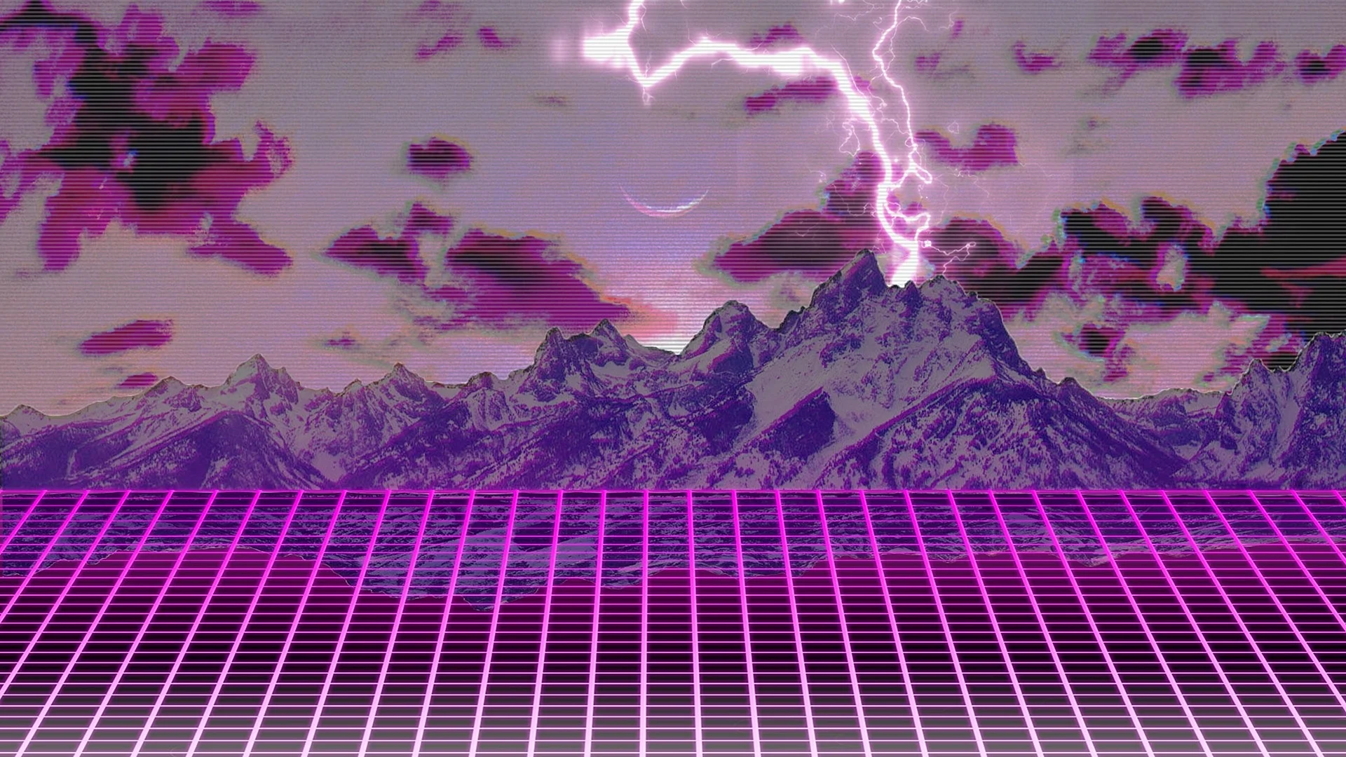 Synthwave Wallpaper