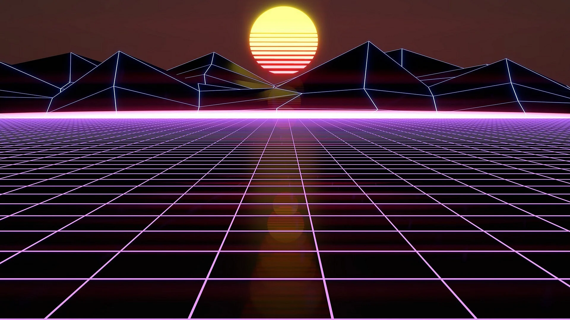 Synthwave Wallpaper