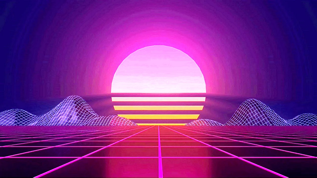 Synthwave 2021 Wallpaper