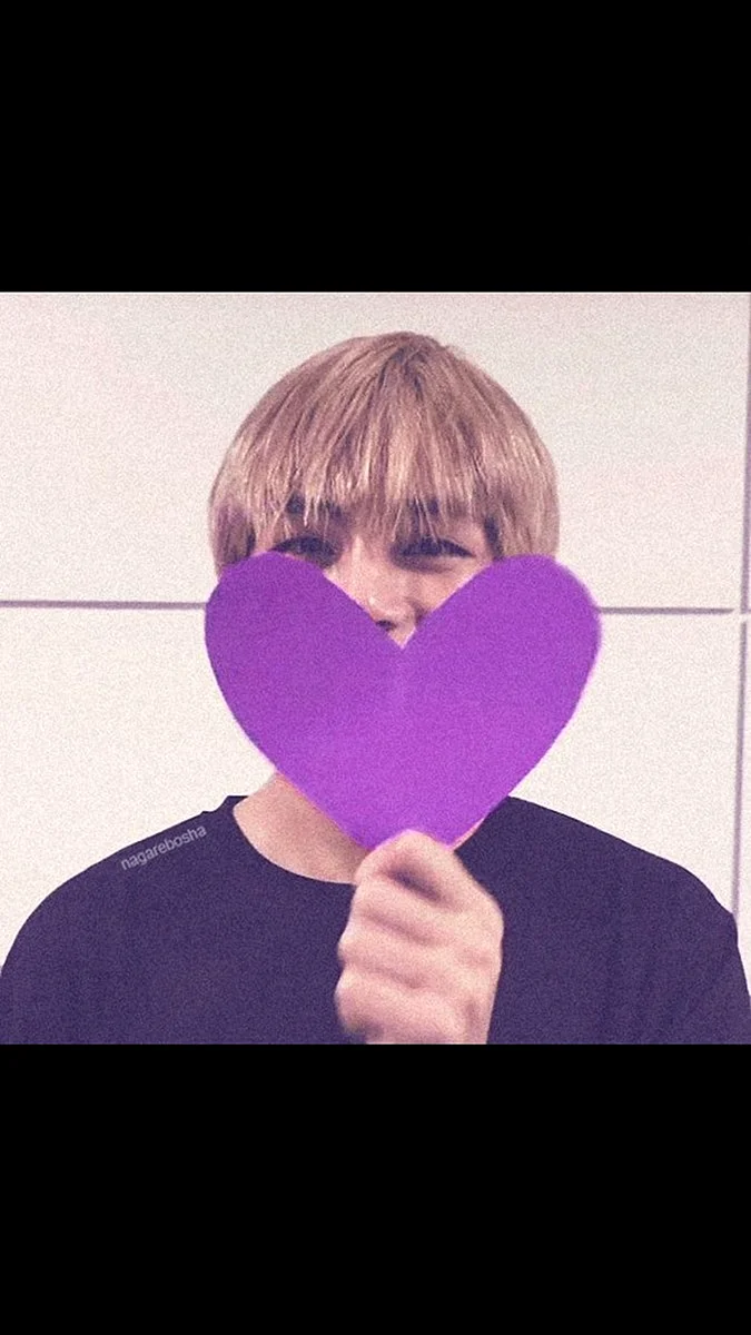 Taehyung Purple Wallpaper For iPhone