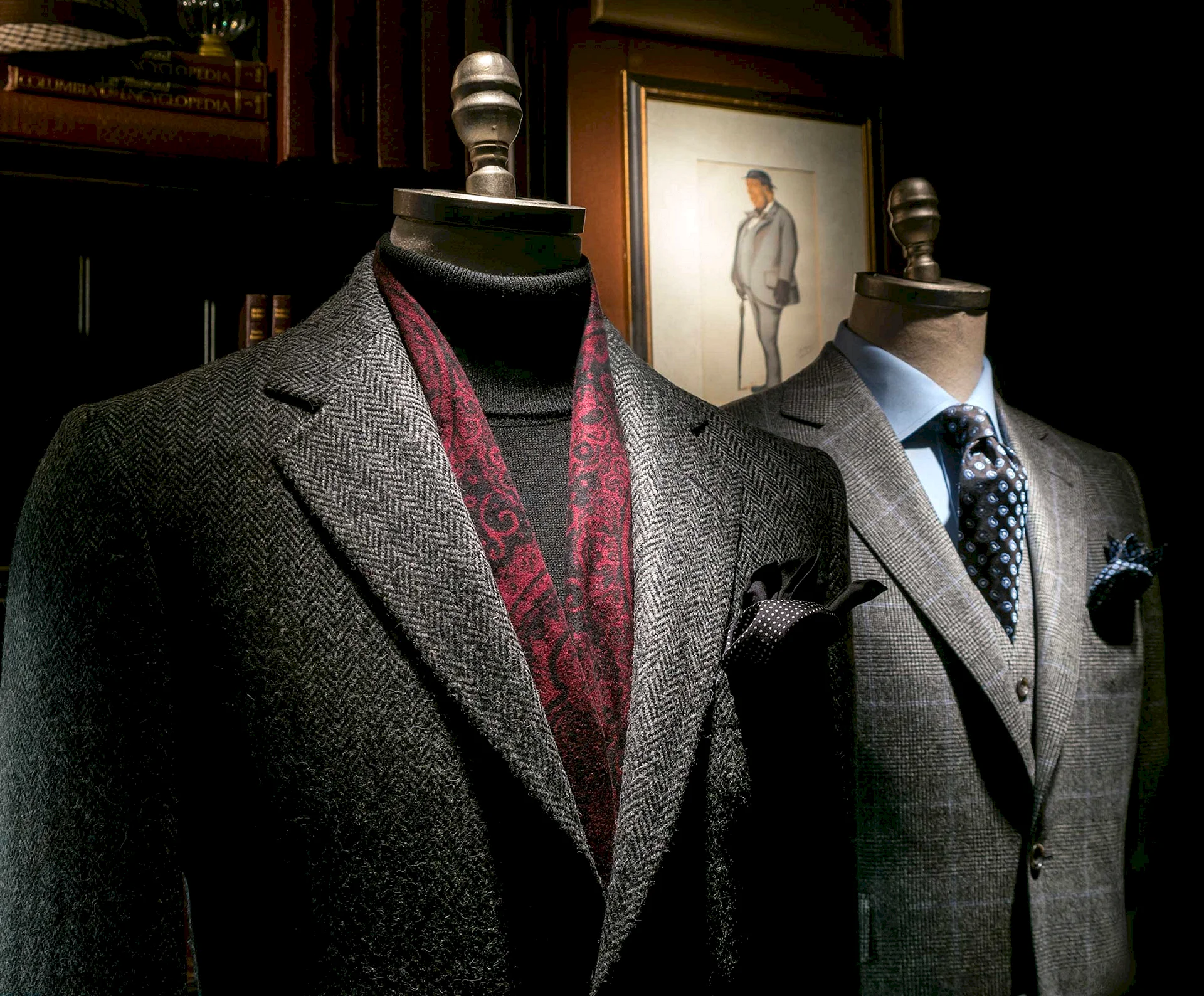 Tailor Suit Jacket Wallpaper