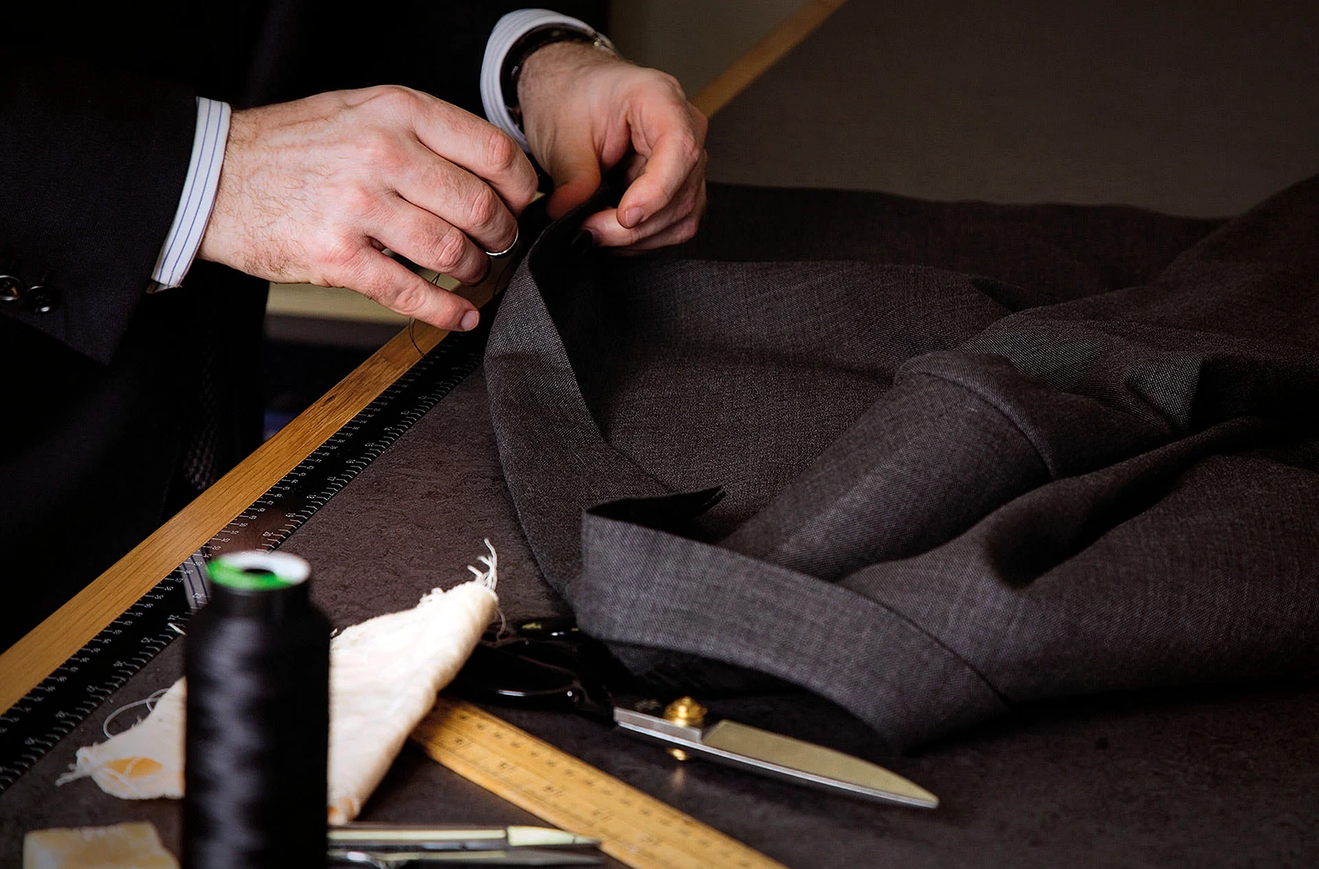 Tailoring Wallpaper