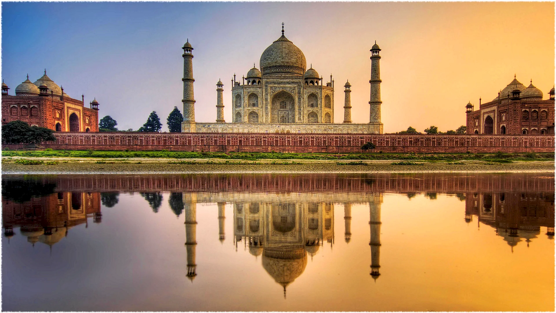 Taj Mahal India Wallpaper