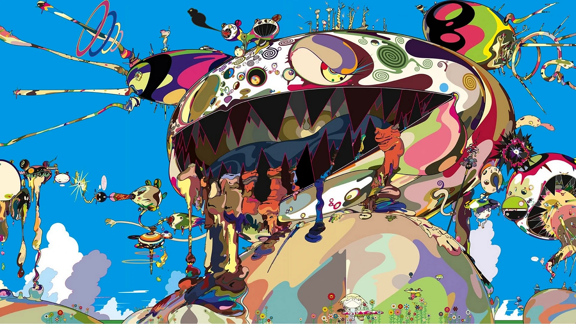 Takashi Murakami Wallpaper