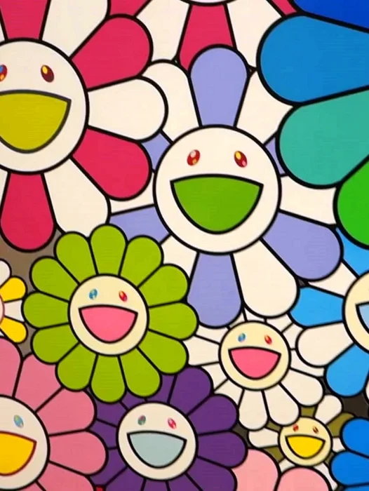 Takashi Murakami Flower Wallpaper