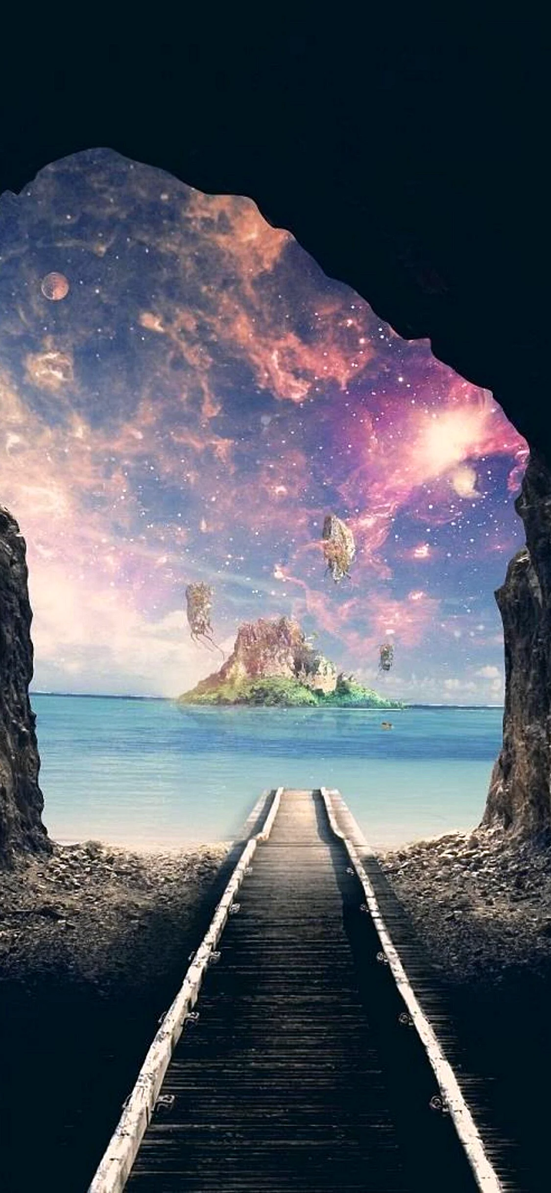 Take Me To Neverland Wallpaper for iPhone 11 Pro