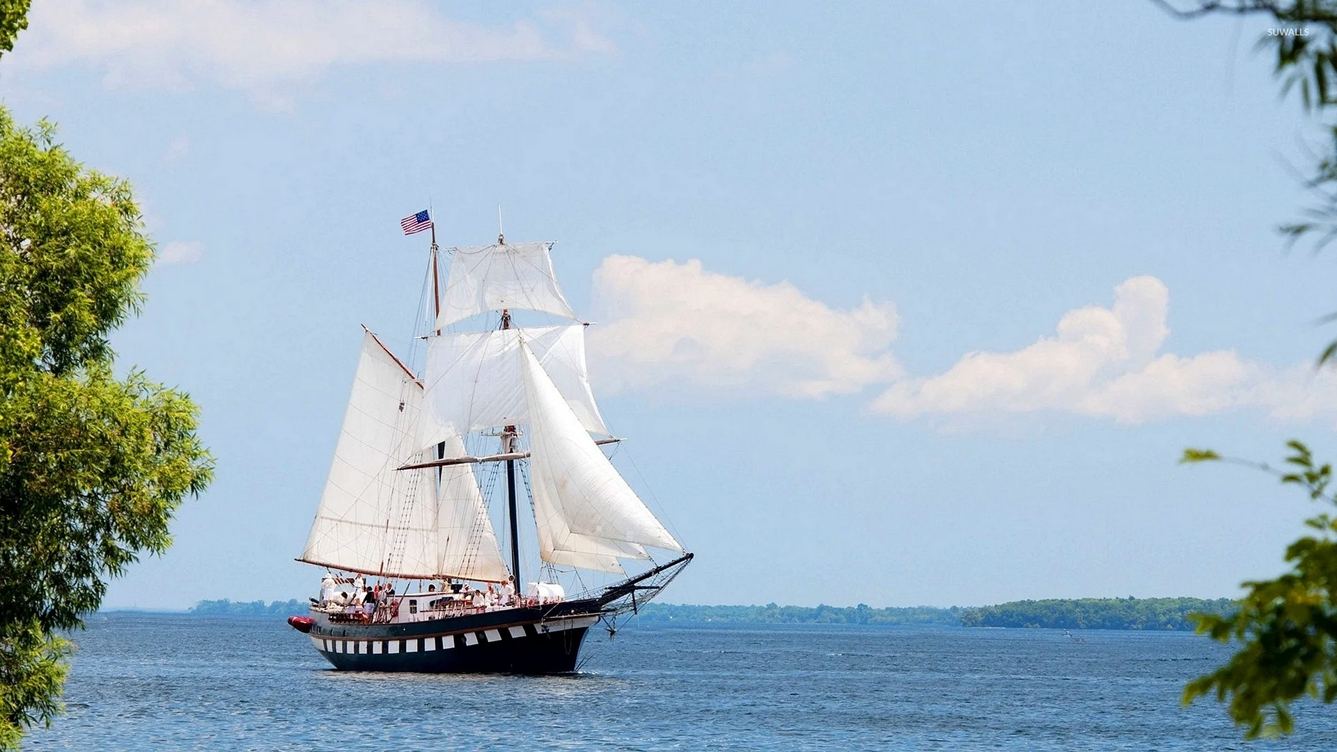 Tall Ship Wallpaper