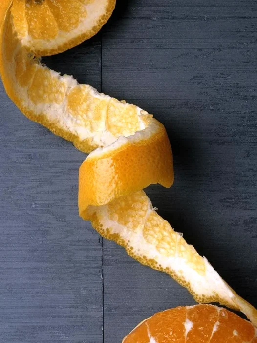 Tangerine Peel Wallpaper