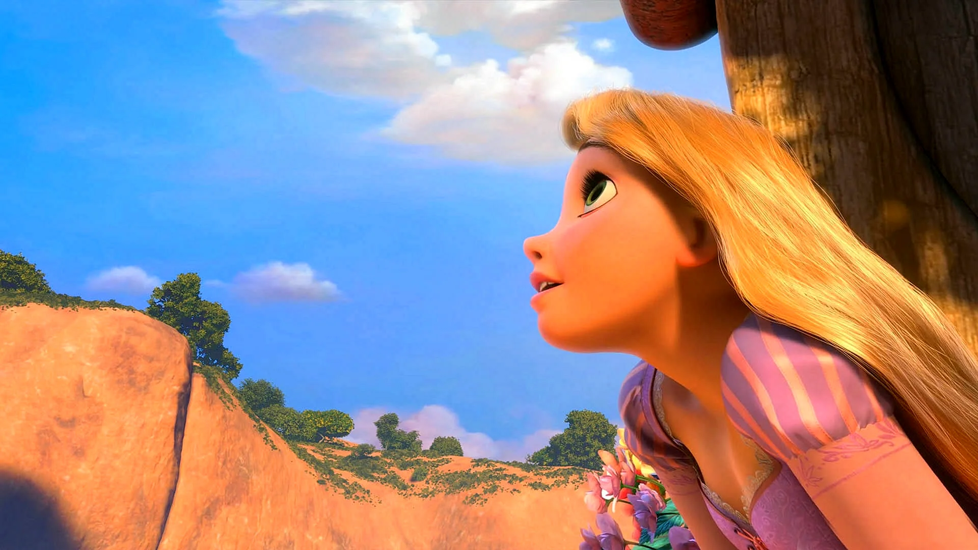 Tangled 2001 Wallpaper