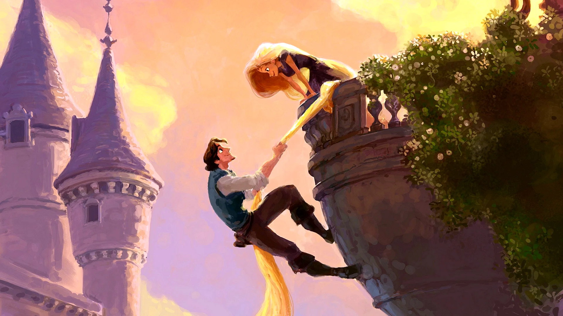 Tangled 2001 Wallpaper