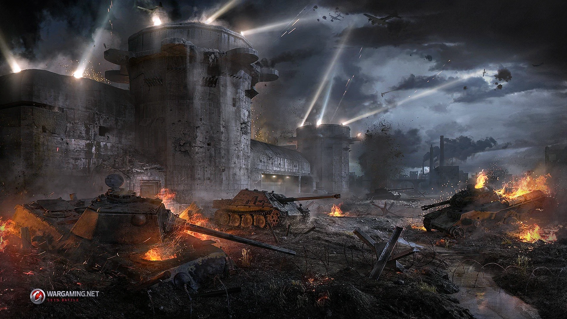 Tank War Wallpaper