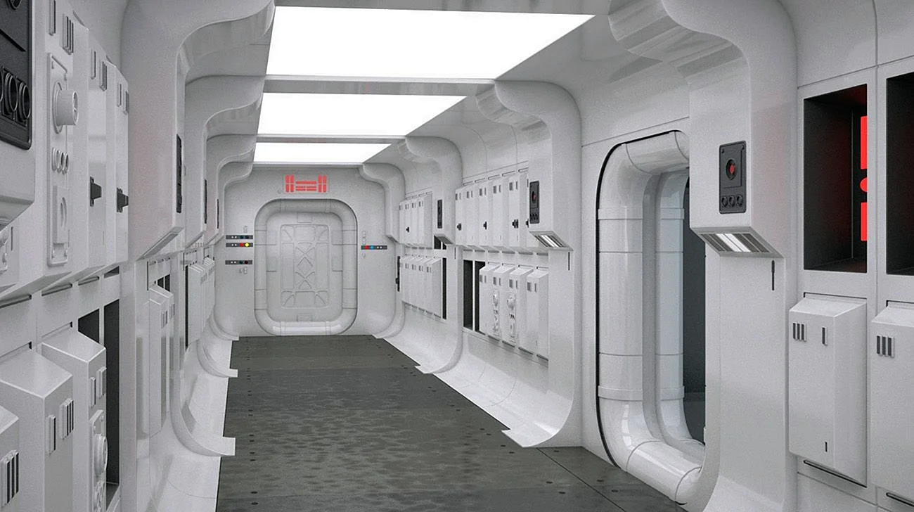 Tantive Iv Interior Wallpaper