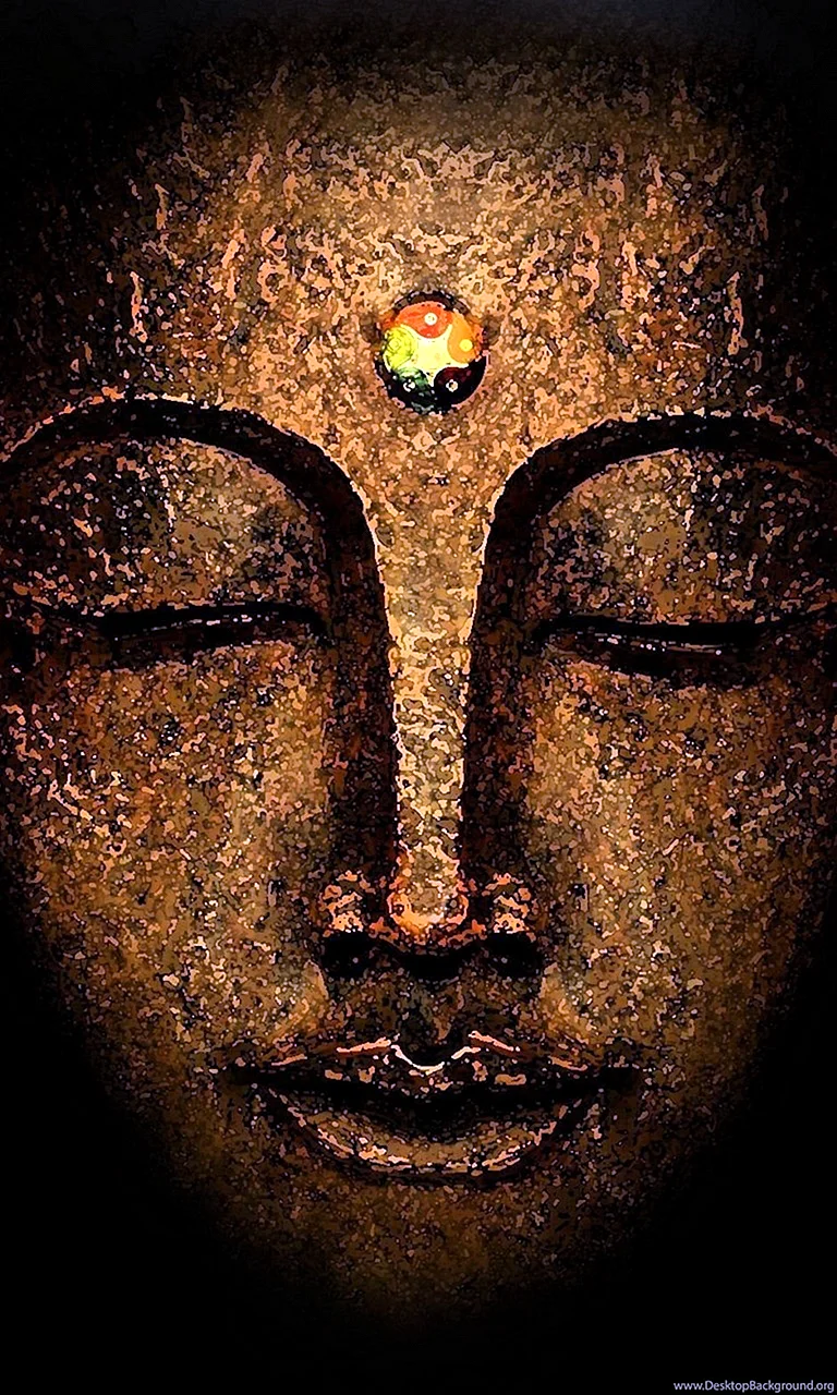 Tao Meditation Wallpaper For iPhone