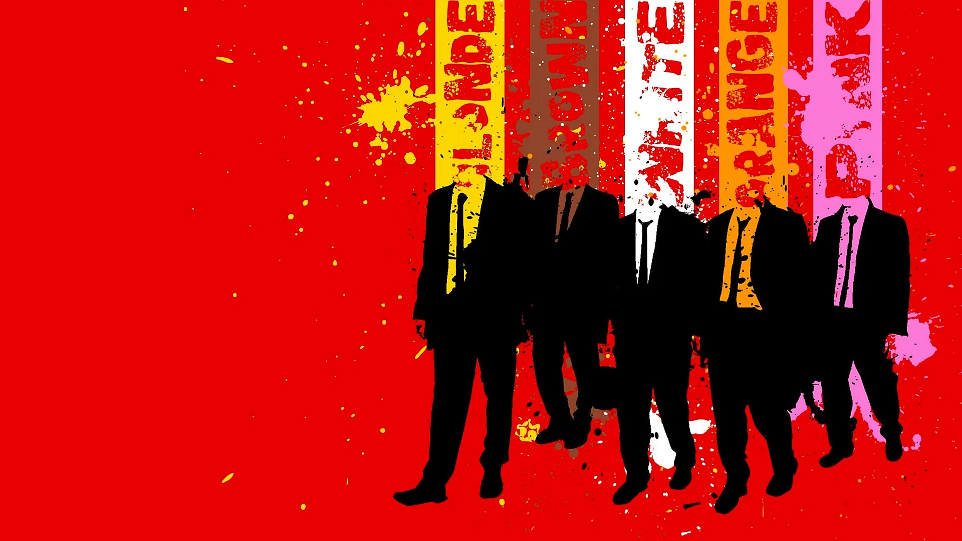Tarantino Art Wallpaper