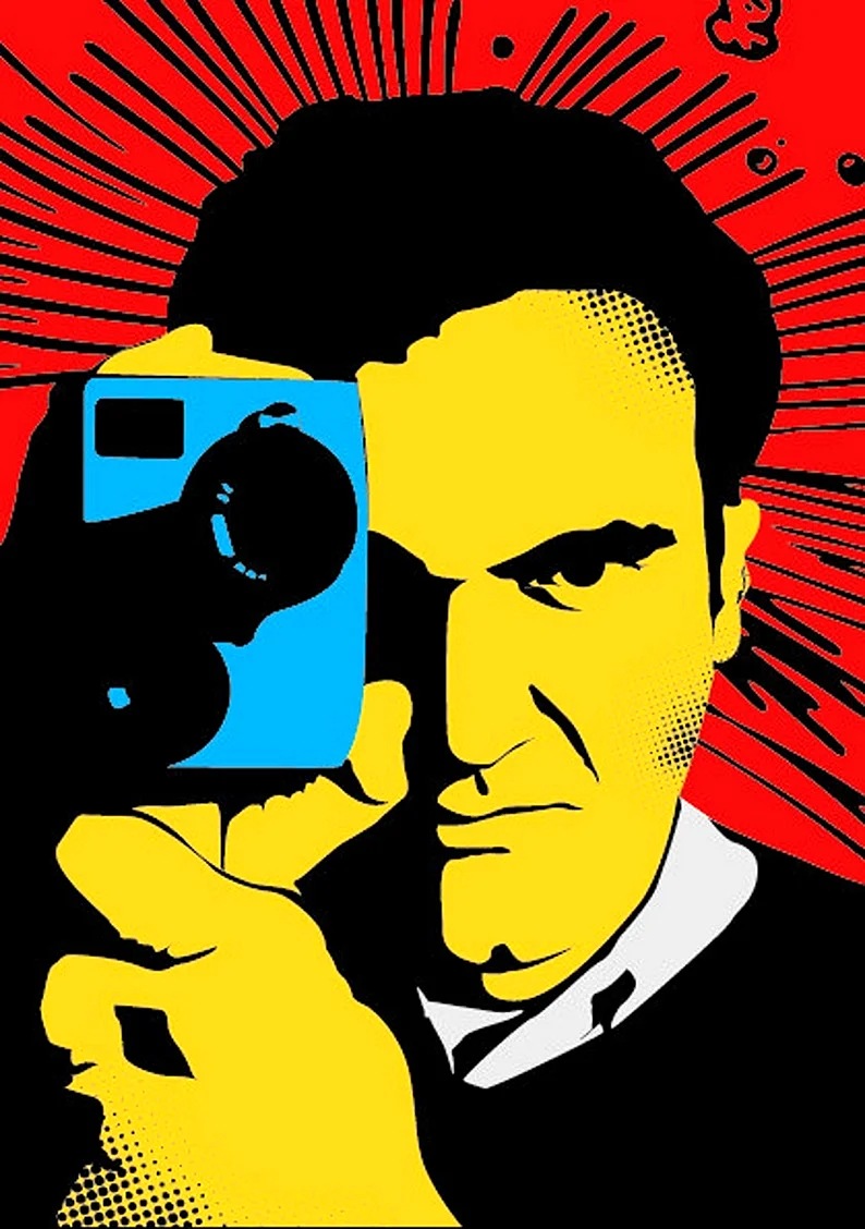 Tarantino Fanart Wallpaper For iPhone