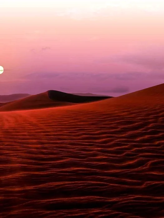 Tatooine Desert Wallpaper