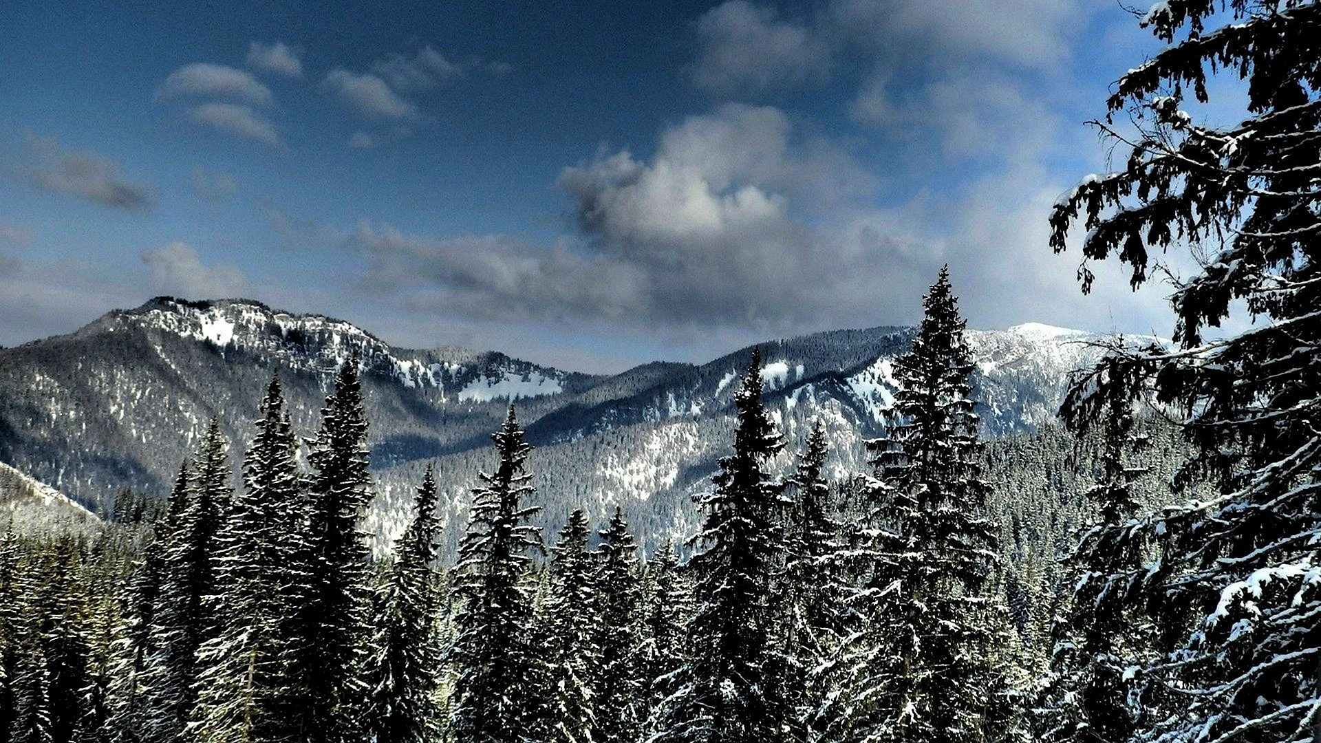 Tatra Mountains Winter
