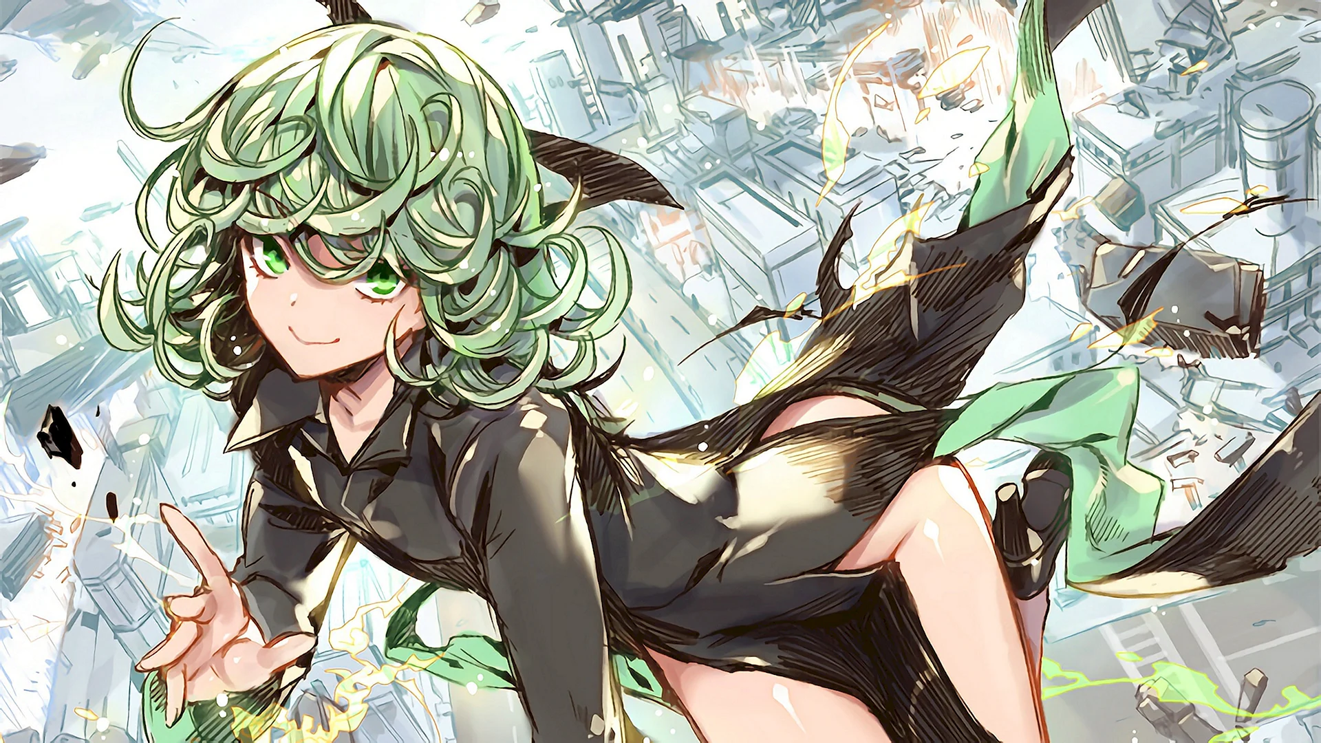 Tatsumaki One Punch Wallpaper