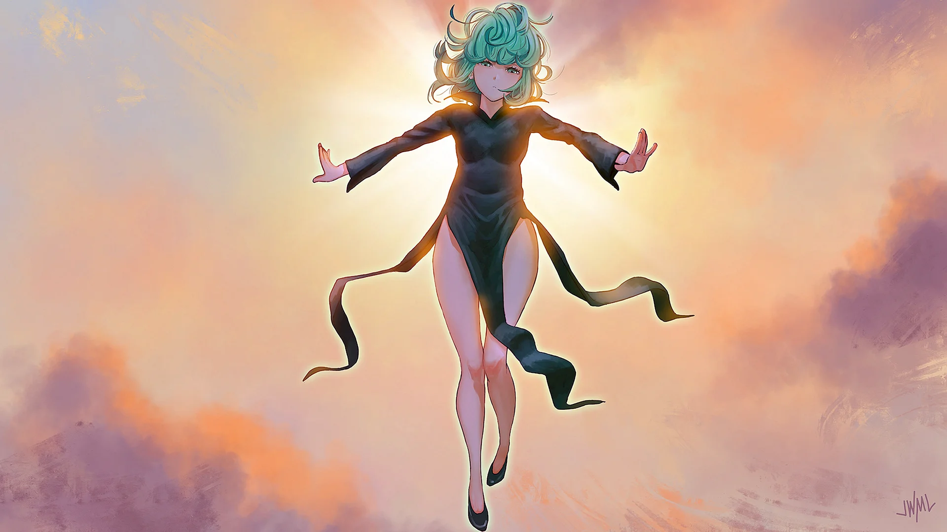 Tatsumaki Opm Wallpaper