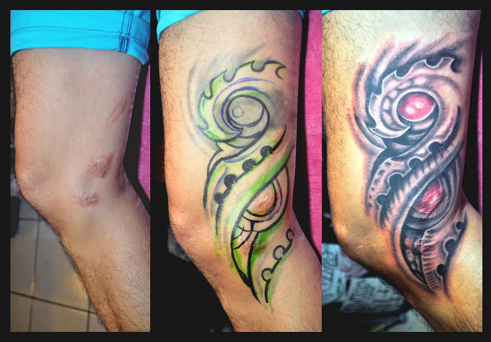 Tattoo Cover Up Before And After Wallpaper
