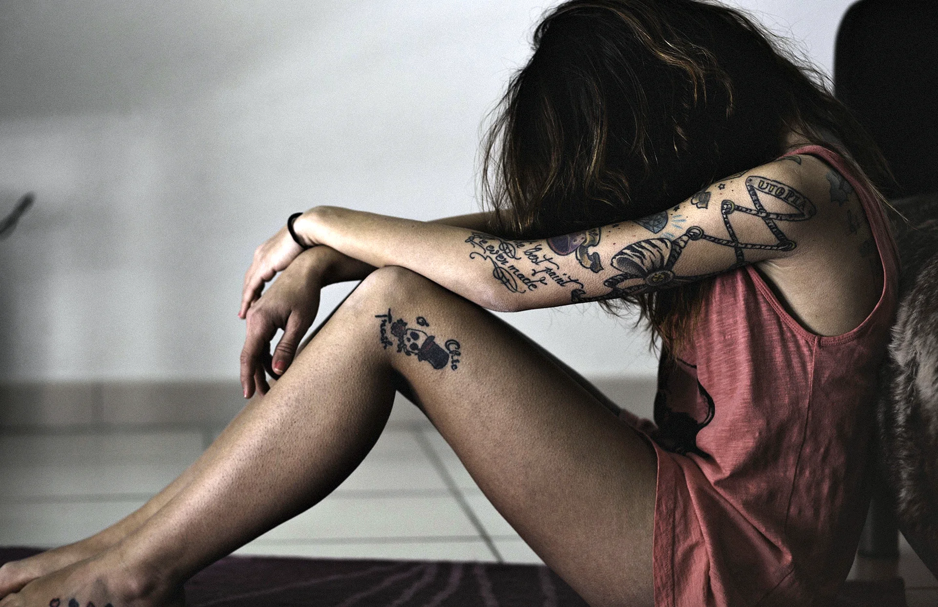 Tattoo Woman Wallpaper