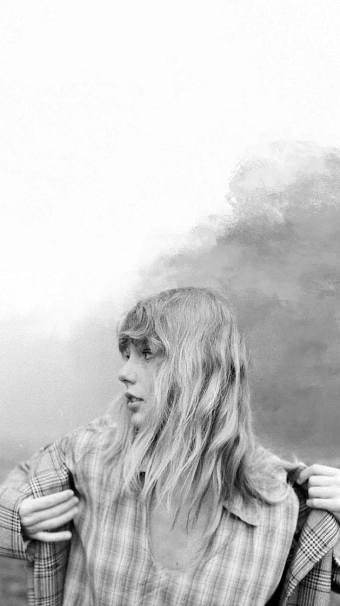 Taylor Swift Folklore Wallpaper For iPhone