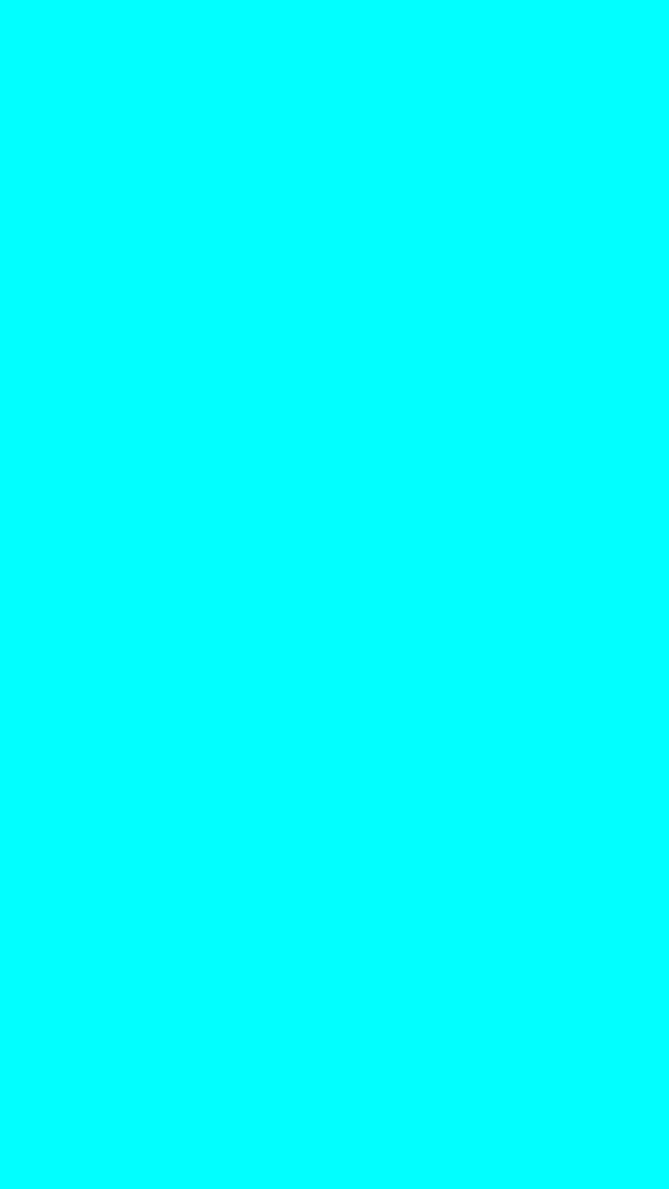 Teal Blue Colour Wallpaper For iPhone