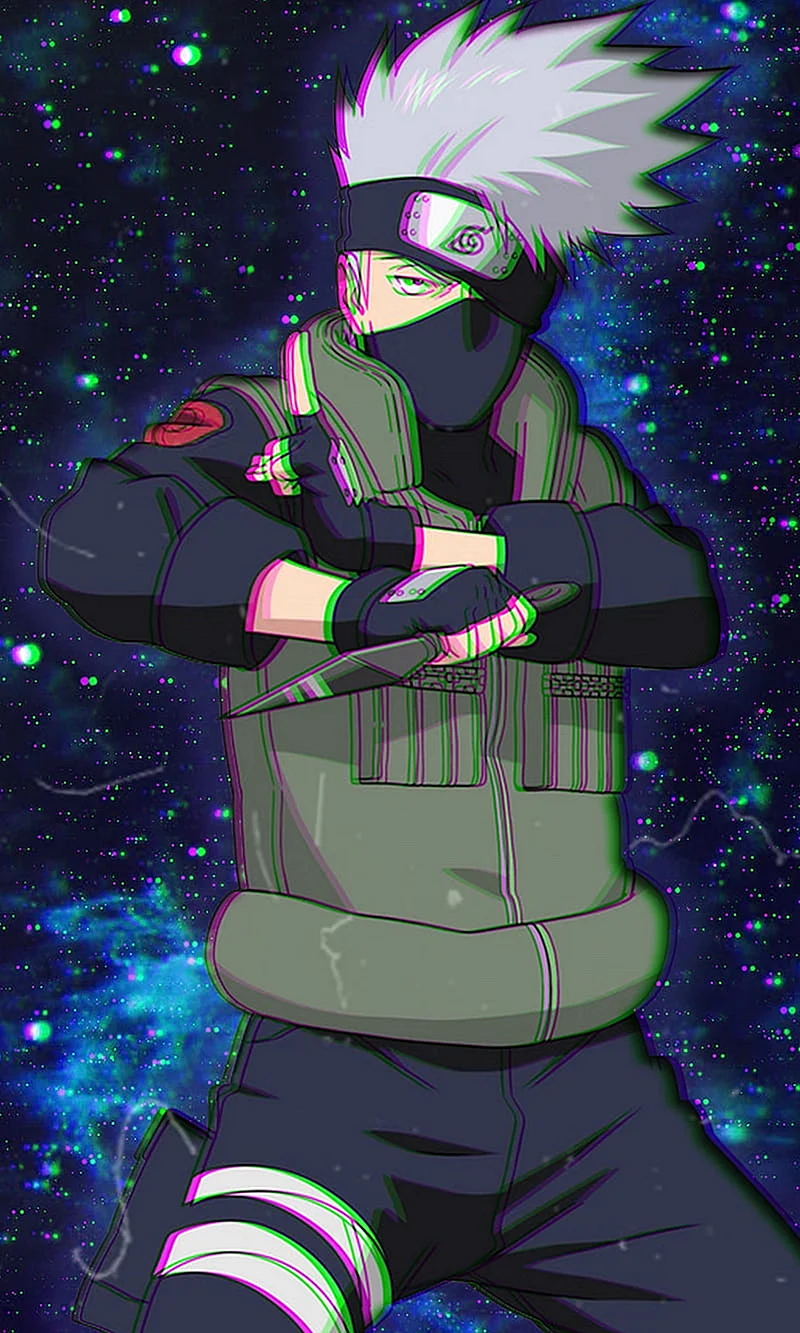 Team 7 Kakashi Wallpaper For iPhone