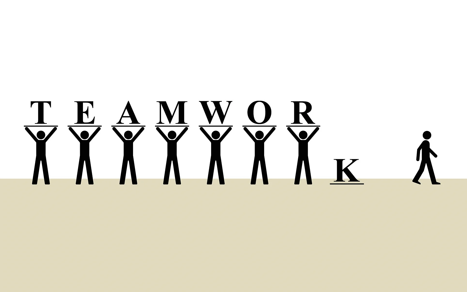 Teamwork Wallpaper