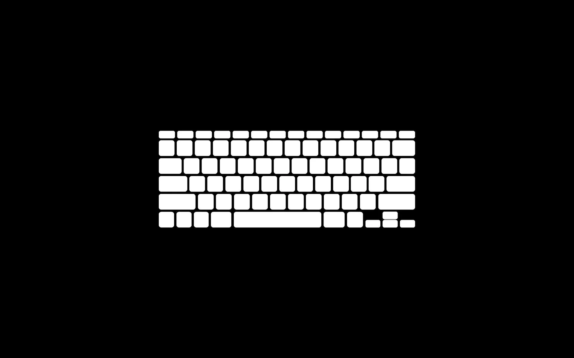Techno Keyboard HD Wallpaper