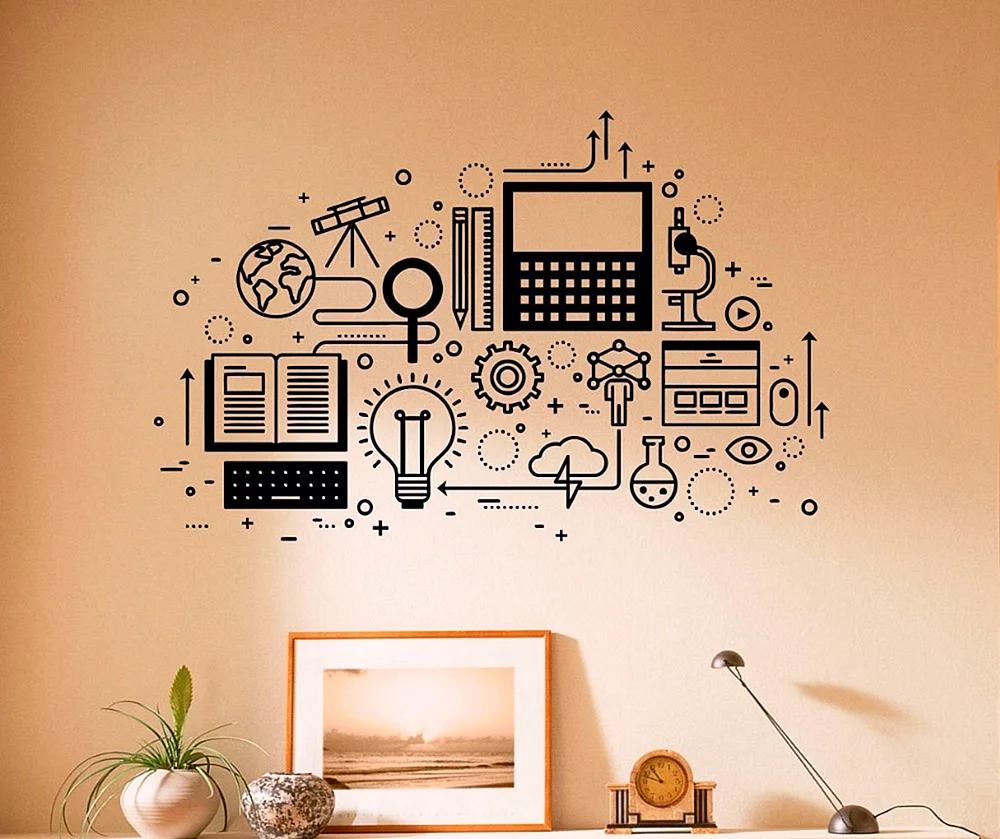 Technology Wall Wallpaper