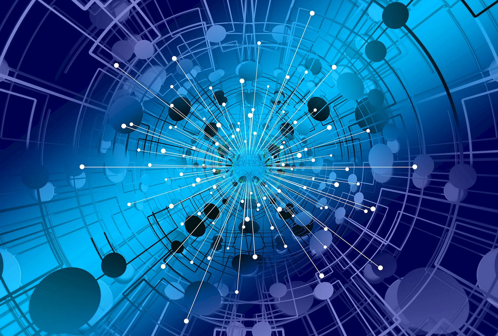 Technology Background Wallpaper
