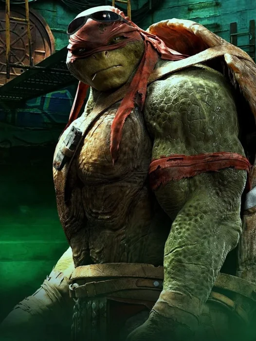Teenage Mutant Ninja Raphael Turtles Wallpaper