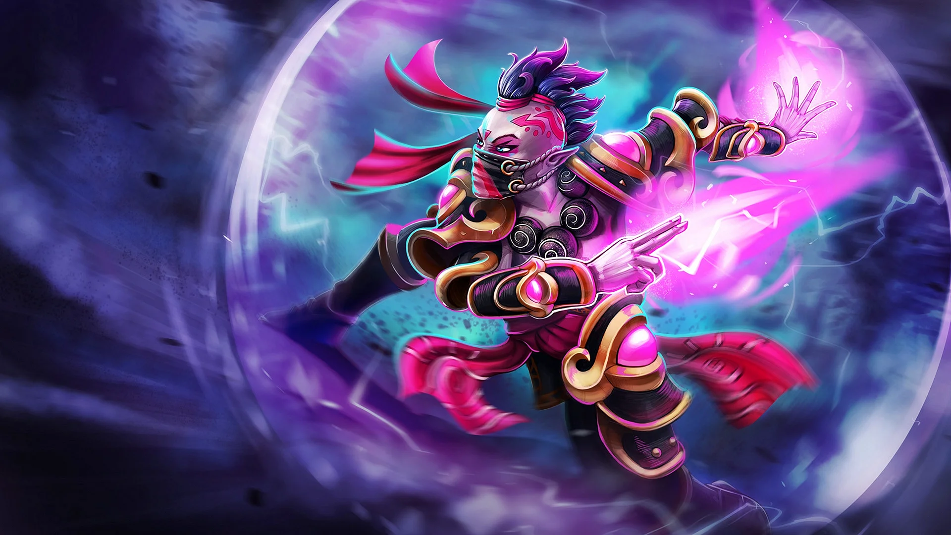 Templar Assassin Wallpaper