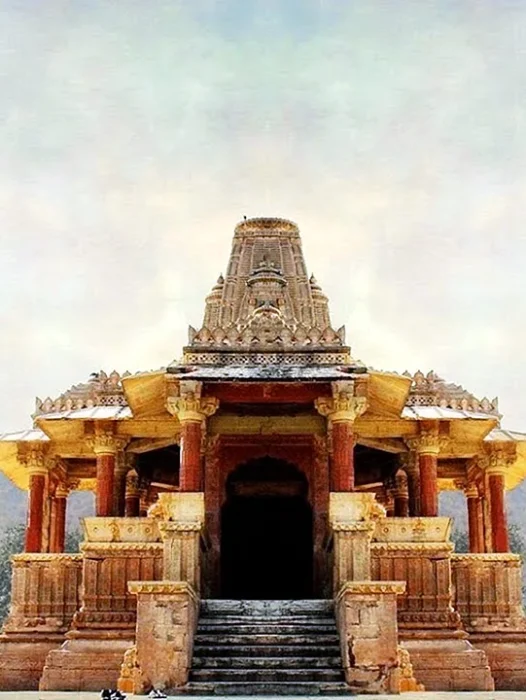 Temple Wallpaper