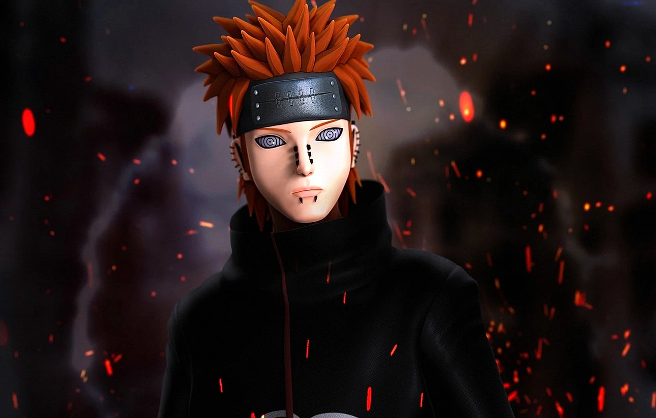 Tendo Pain Naruto Wallpaper