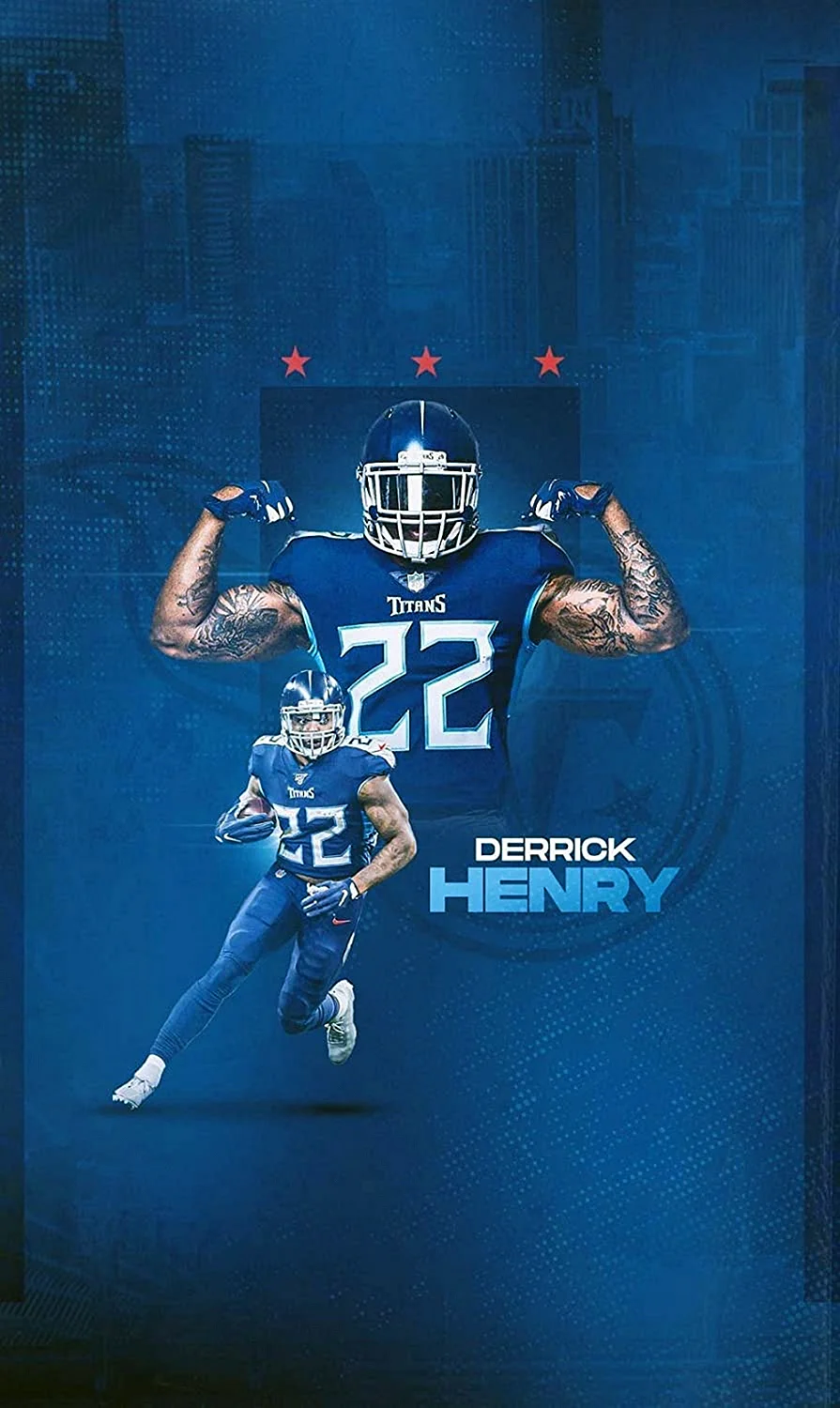 Tennessee Titans Derrick Henry Wallpaper
