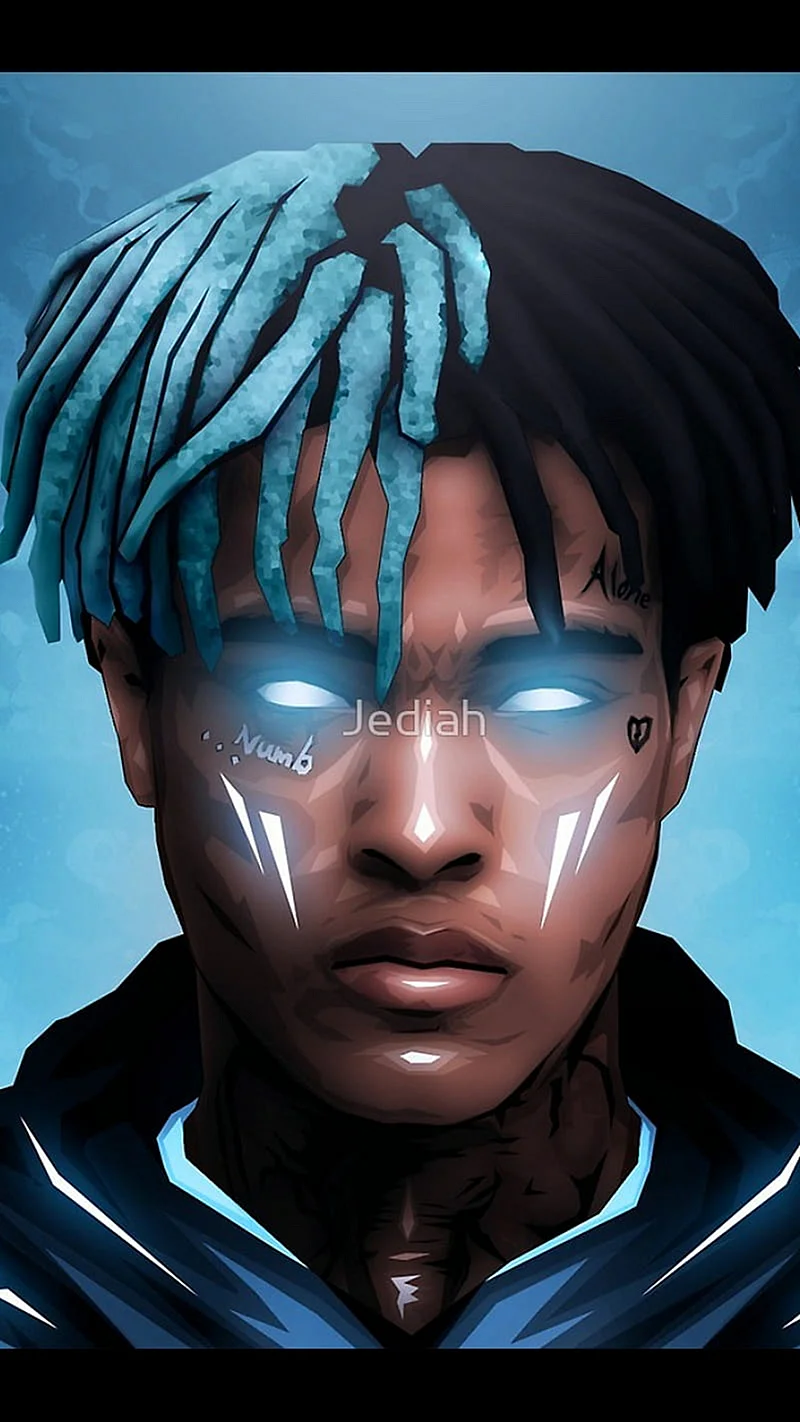 Tentacion Wallpaper For iPhone