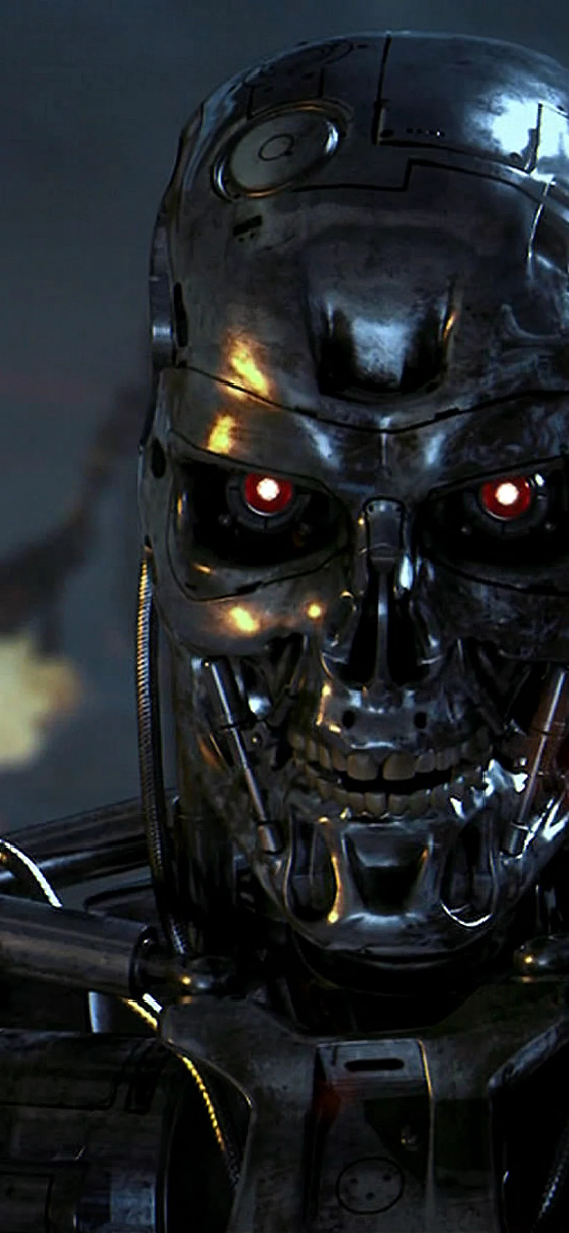 Terminator T800 Wallpaper for iPhone 13 Pro