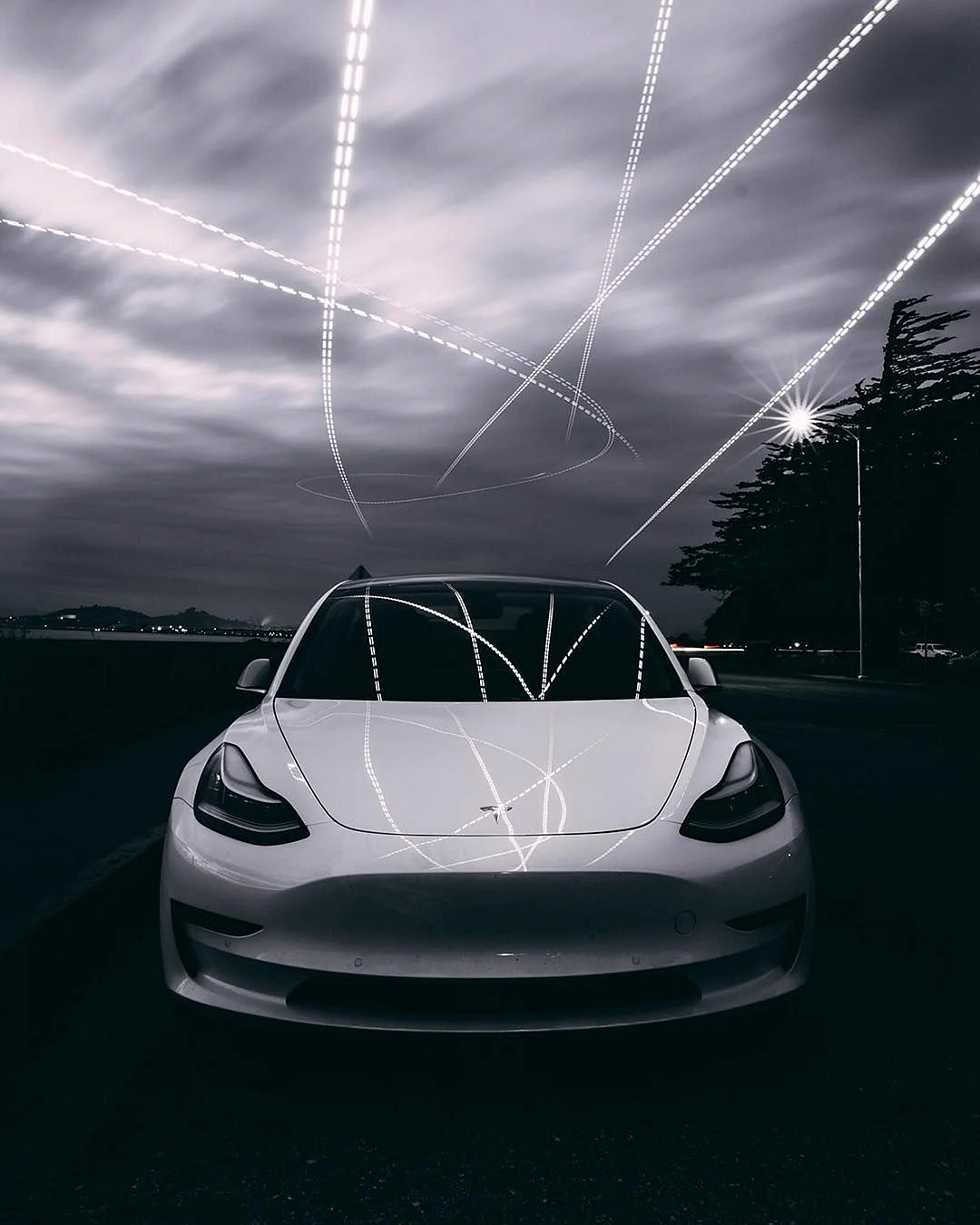 Tesla Wallpaper For iPhone