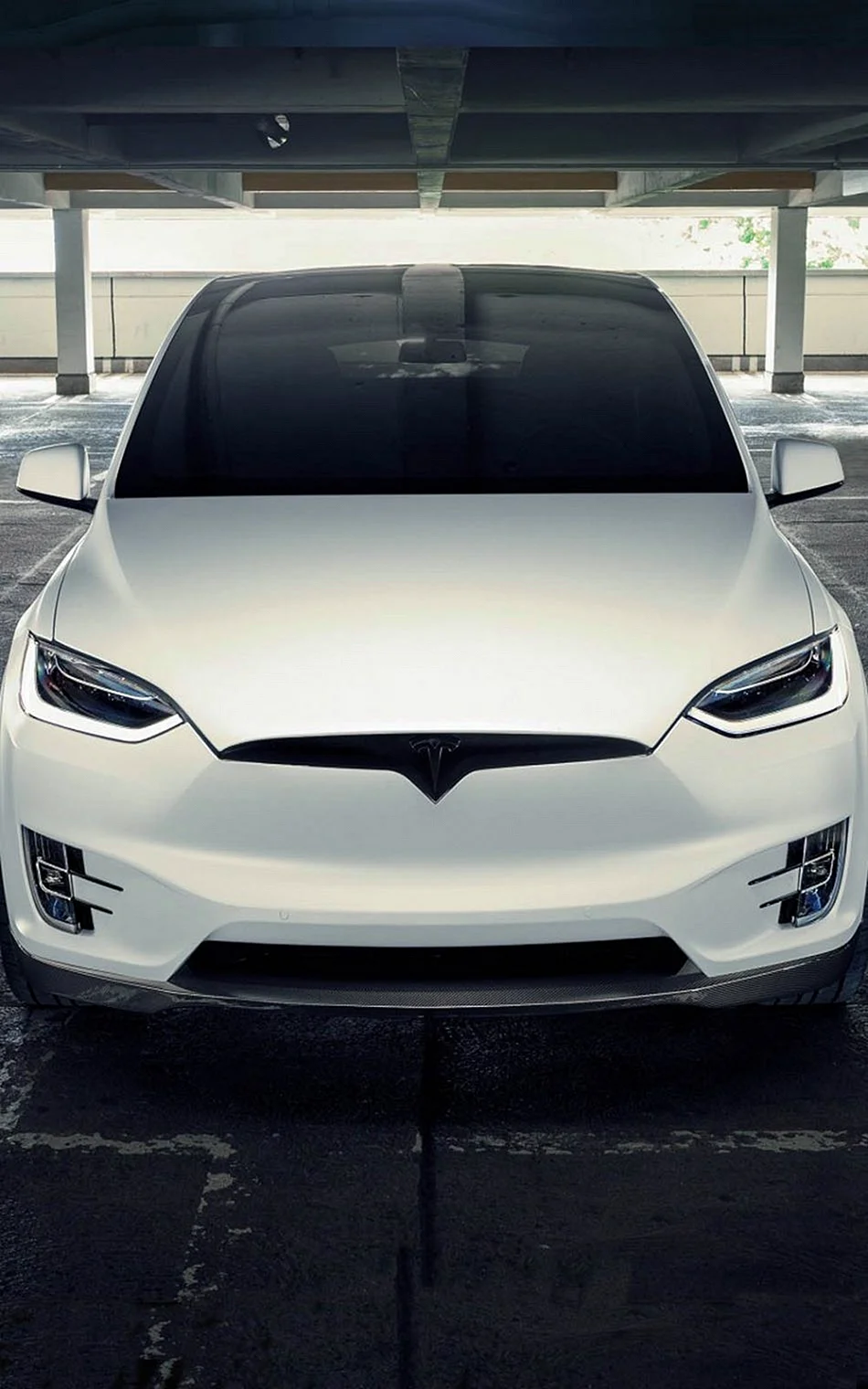 Tesla Model X Wallpaper For iPhone