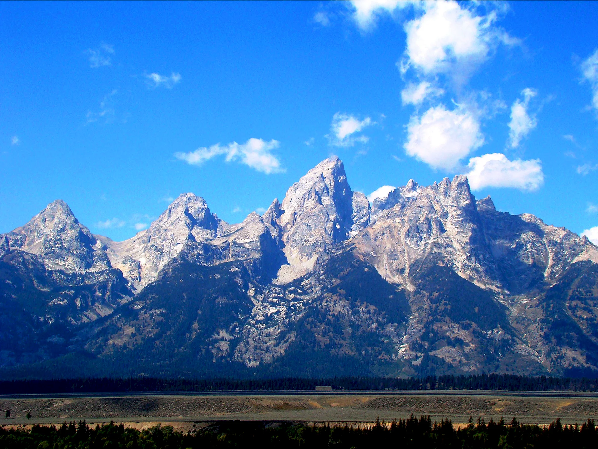 Teton Range Wallpaper