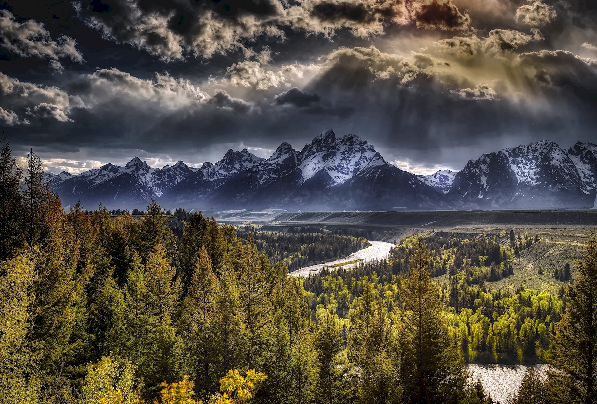 Tetons Wallpaper