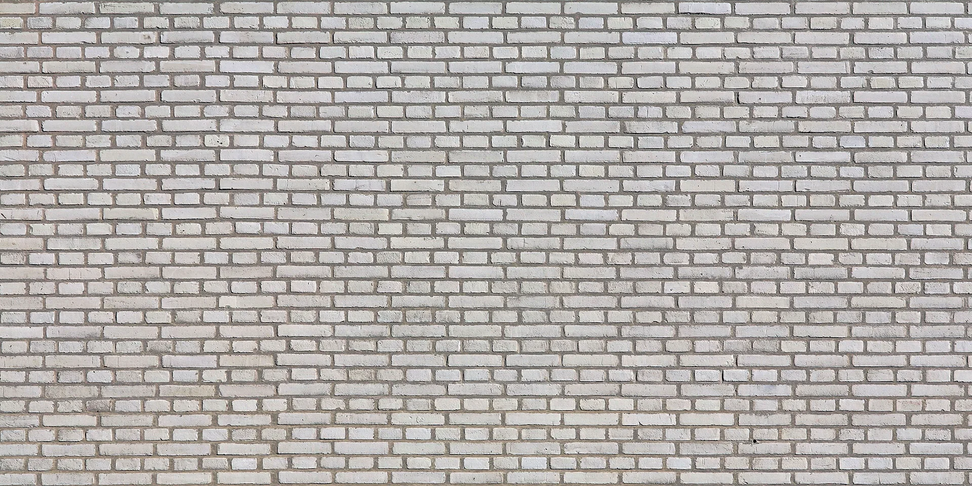 Textured White Brick Wallpaper