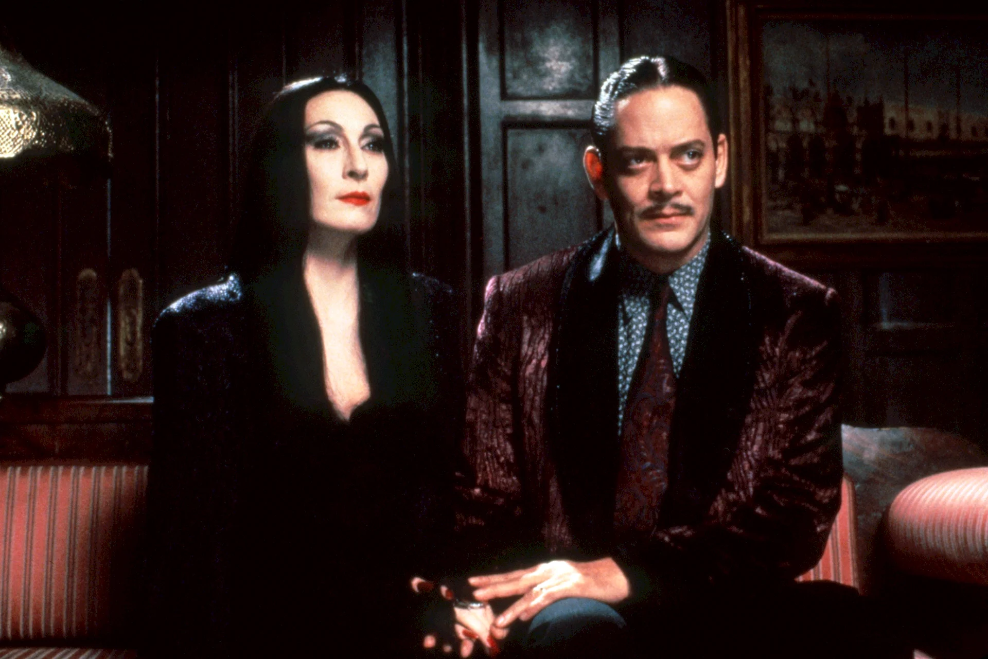 The Addams Family Film 1991 Wallpaper