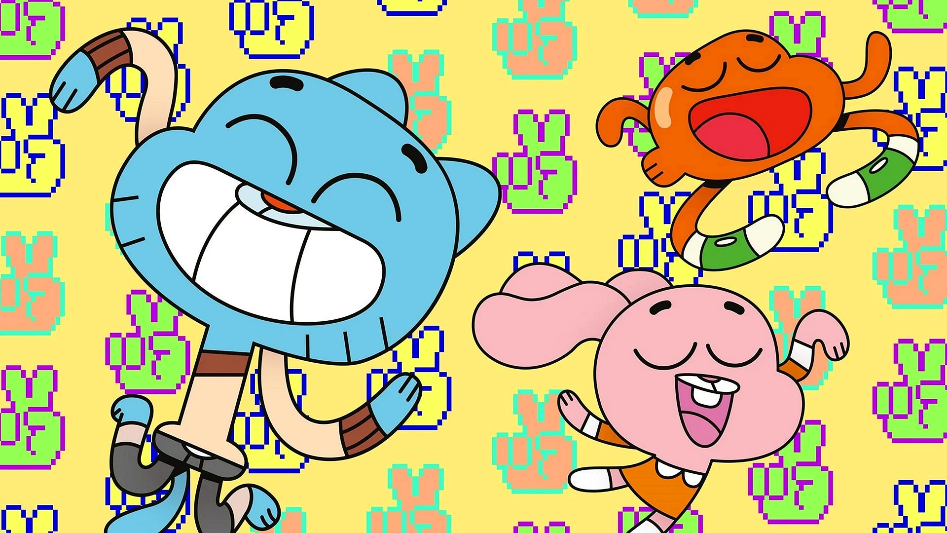 The Amazing World Of Gumball Wallpaper