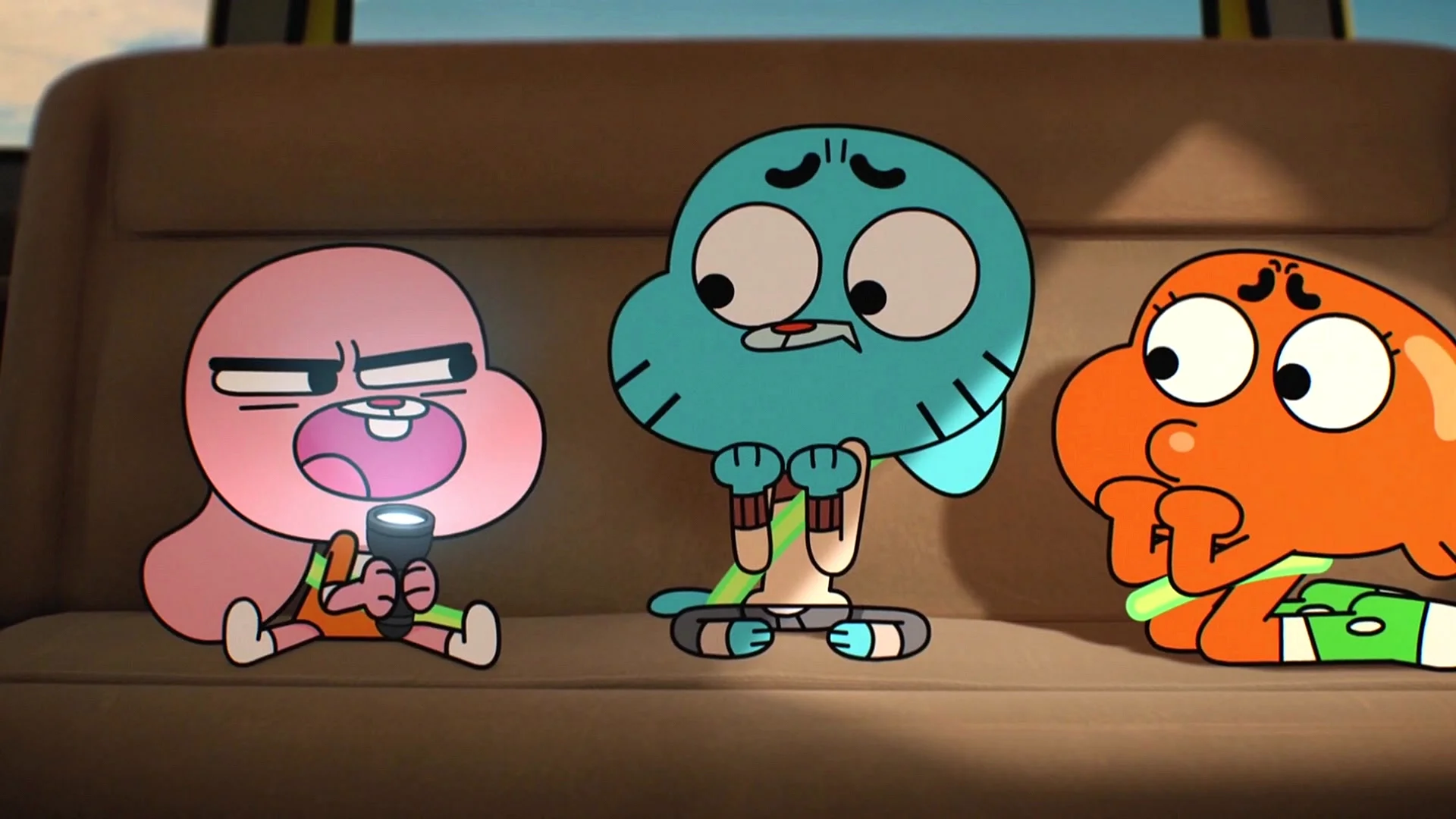 The Amazing World Of Gumball Wallpaper