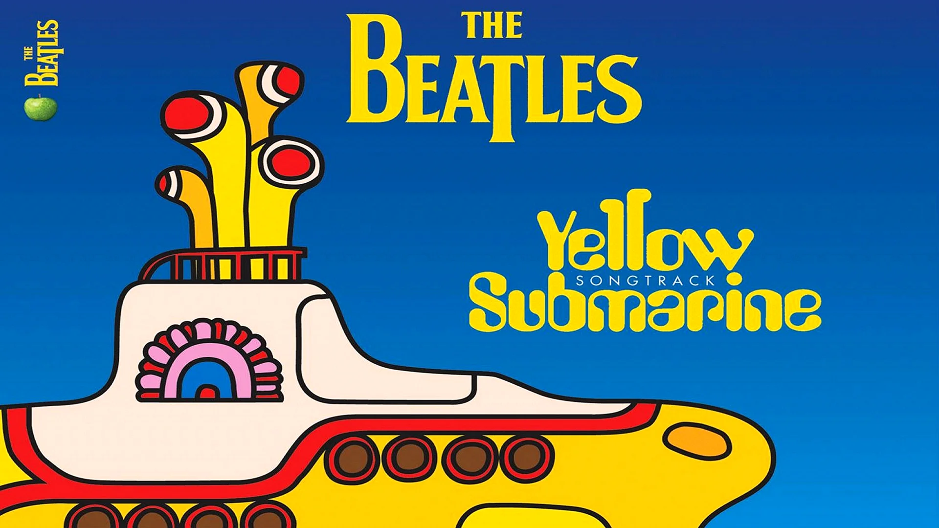 The Beatles Yellow Submarine Wallpaper